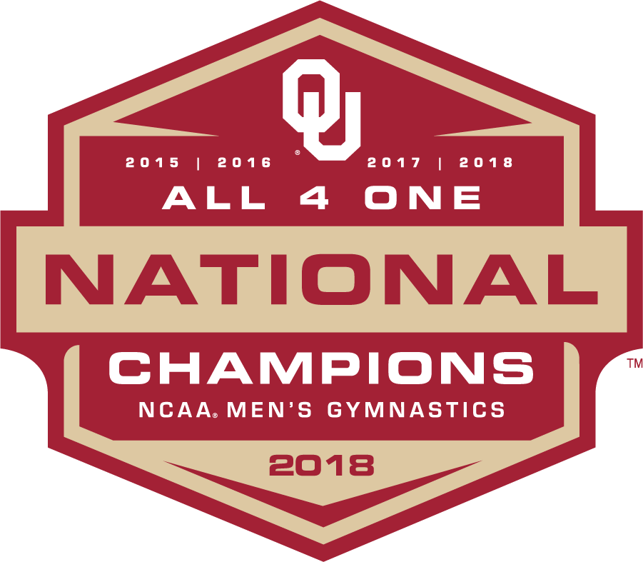 Oklahoma Sooners 2018 Champion Logo DIY iron on transfer (heat transfer)